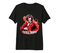 Niccolò Paganini Le Violoniste du Diable T-Shirt Haut de Gamme
