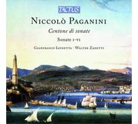 Paganini – Sonates pour Violon et Guitare – CD