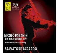 Accardo Salvatore – 24 Capricci Op. 1 – in-akustik