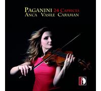 Stradivarius – 24 Caprices pour Violon Seul – CD