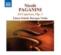 Edson Scheid – Paganini : Les 24 Caprices, Op. 1 – CD – NAXOS
