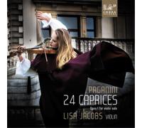 24 Caprices Opus 1 for Violin Solo