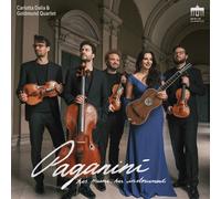 Niccolo Paganini Paganini: His Music, His Instruments (CD) (PRESALE 25/09/2026)