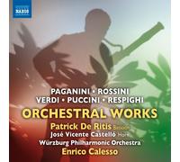 NAXOS – Oeuvres Orchestrales Italiennes