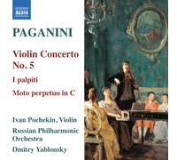 Niccolo Paganini Paganini: Violin Concerto No. 5 (CD) Album