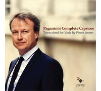 Complete Caprices – Transcription pour alto par Pierre Lenert – Parat