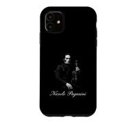 Niccolò Paganini Romantic Era Violon Virtuose Portrait Coque pour iPhone 11