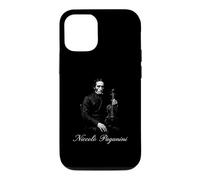 Niccolò Paganini Romantic Era Violon Virtuose Portrait Coque pour iPhone 12/12 Pro