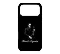 Niccolò Paganini Romantic Era Violon Virtuose Portrait Coque pour iPhone 17 Pro Max