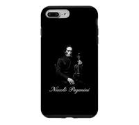 Niccolò Paganini Romantic Era Violon Virtuose Portrait Coque pour iPhone 7 Plus/8 Plus