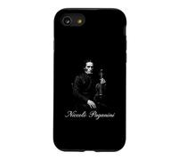 Niccolò Paganini Romantic Era Violon Virtuose Portrait Coque pour iPhone SE (2020) / 7/8