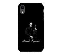 Niccolò Paganini Romantic Era Violon Virtuose Portrait Coque pour iPhone XR