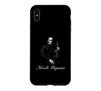 Niccolò Paganini Romantic Era Violon Virtuose Portrait Coque pour iPhone XS Max
