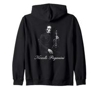 Niccolò Paganini Romantic Era Violon Virtuose Portrait Sweat à Capuche