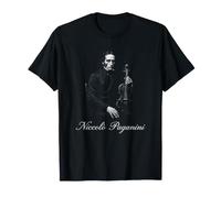 Niccolò Paganini Romantic Era Violon Virtuose Portrait T-Shirt
