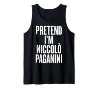 Niccolo Paganini Violoniste Musique Classique Débardeur