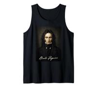 Niccolo Paganini Violoniste Musique Classique Fiddleplayer Débardeur