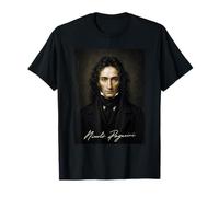 Niccolo Paganini Violoniste Musique Classique Fiddleplayer T-Shirt