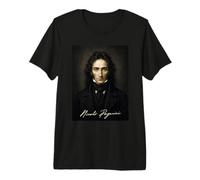 Niccolo Paganini Violoniste Musique Classique Fiddleplayer T-Shirt Haut de Gamme