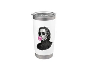 Niccolo Paganini Violoniste Musique classique Gobelet isotherme en acier inoxydable double paroi