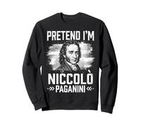 Niccolo Paganini Violoniste Musique Classique Sweatshirt