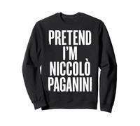 Niccolo Paganini Violoniste Musique Classique Sweatshirt