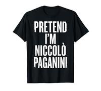 Niccolo Paganini Violoniste Musique Classique T-Shirt