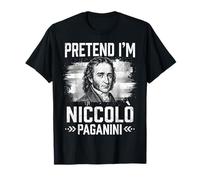 Niccolo Paganini Violoniste Musique Classique T-Shirt