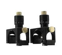 NICCOO 2Pcs Réglage de la Lame de Raboteuse, Outil de Travail du Bois Rabot Couteau Réglage Jig Ajusteur De Couteau De Rabot pour le Travail de la Jauge de la Jauge du Couteau de Rabot Magnétique