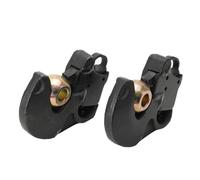 NICCOO Boule Attelage Tracteur Tondeuse, 2 Coupleur Rapide Tracteur Tracteurs Crochet attelage Mixte 3 Trous Boule Dattelage Crochet Attelage Boule D'attelage