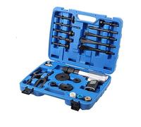 NICCOO Burineur Pneumatique, Marteau Pneumatique Ensemble Doutils De Démontage De Joint à Rotule Pneumatique Retrait De La Trousse Linstallation Doutils Réparation Automatique Burineur Marteau Piqueur