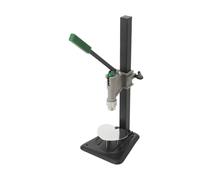 NICCOO Capsuleuse de Parfum Manuelle, Machine de capsulage de Presse en Acier Inoxydable avec poignée de, Machine de sertissage de Bouteilles réglable en Hauteur, sertisseuse de Parfum