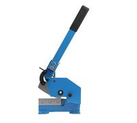 NICCOO Ciseaux à levier 125 mm - Plaque plate en métal - Ciseaux à levier - Cisailles à tôle - Cisailles à percussion Heavy Duty Metal Cutting Shear Guillotine Shears