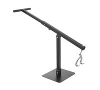 NICCOO Compacteur Déchets, Presse à Ordures pour Poubelle à Roulettes Déchets Résiduels Presse Manuelle pour Poubelles à Roulettes, Outil de Recyclage des Déchets, Noir