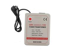 NICCOO Convertisseur 220v 110v Convertisseur De Tension 220v Vers 110v Transformateur De Convertisseur De Tension Abaisseur Convertisseur De Tension DAlimentation 2000W