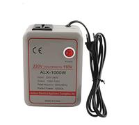 NICCOO Convertisseur De Tension, 220v Vers 110v 1000W Transformateur De Convertisseur De Tension Abaisseur Convertisseur De Tension DAlimentation Pour Soufflet 500W
