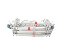 NICCOO Echelle de Cordes, 5m Échelles de Sécurité D'évacuation Echelles de Corde de sécurité Échelle à Corde de Secours pour fenêtre Balcon Balustrade Adultes Capacité Maximale 200kg