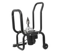 NICCOO Fendeuse de Buches électrique Fendeuse Bois Fendeuse Fendeur de Buche Electrique 420 U/min 2000W Fendeur de Bois Electrique Fendeuse de Bois