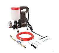 NICCOO Machine D'injection Haute Pression, 1100W Pompe À Lnjection Machine À Injection Haute Pression 12000 PSI Volume du réservoir de Stockage 2 litres