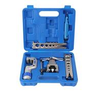 NICCOO Outil D'évasement Excentrique, Dudgeonnière Kit de Coupe-Tube, Outil D'Évasement De Tuyau Pour Climatisation, Tube en Cuivre, Laiton, Plastique, Aluminium