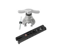 NICCOO Outil D'évasement Excentrique, Dudgeonnière Kit de Coupe-Tube, Outil D'Évasement De Tuyau Pour Climatisation, Coupe-tube de tuyau,Tube en Cuivre, Laiton, Plastique, Aluminium