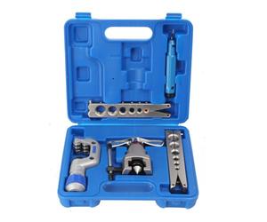 NICCOO Outil D'évasement Excentrique, Dudgeonnière Kit de Coupe-Tube, Outil D'Évasement De Tuyau Pour Climatisation, Tube en Cuivre, Laiton, Plastique, Aluminium