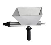 NICCOO Pistolet à Calfeutrage en Ciment, Pistolet à Coulis électrique pour Mortier Pistolet Ciment électrique en Acier Inoxydable Ciment Mortier Pistolet