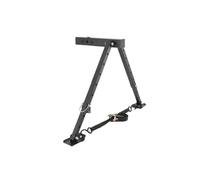NICCOO Rail dattelage avec Suspension à Trois Points, Fixation en Trois Points, avec Attelage de Remorque Attelage 3 Point Tracteur Stabilisateur Suspendu Récepteur de Remorque Standard de 2 Pouces