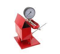 NICCOO Testeur Injecteur Diesel, Testeur d‘injecteur de buse Diesel, Testeur d'injecteurs avec Manomètre et Levier à Main