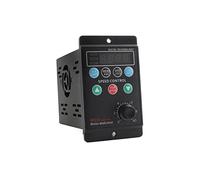 NICCOO Variateur De Frequence,Variateur de Vitesse pour Moteur 220V 750W Pour Réguler La Vitesse Du Moteur Électrique