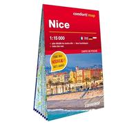 Nice 1/15.000 (carte poche format laminée - plan de ville)