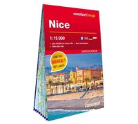 Nice 1/15.000 (carte poche format laminée - plan de ville)
