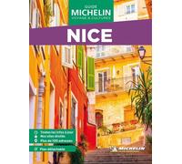 Nice (1 Plan Détachable) - Le Guide Vert W o 2025