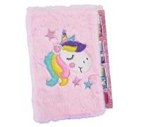 Nice 16015 Carnet de maquillage licorne magique Rose A5